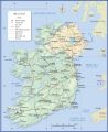 Map of Ireland