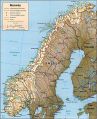 Map of Norway