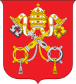 Vatican coat of arms