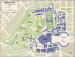 Map of Vatican City