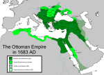 Ottoman Empire's Greatest Extent