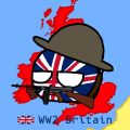 This drawing might be turned into a secret article “World Wars in the United Kingdom”