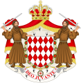 Monaco coat of arms